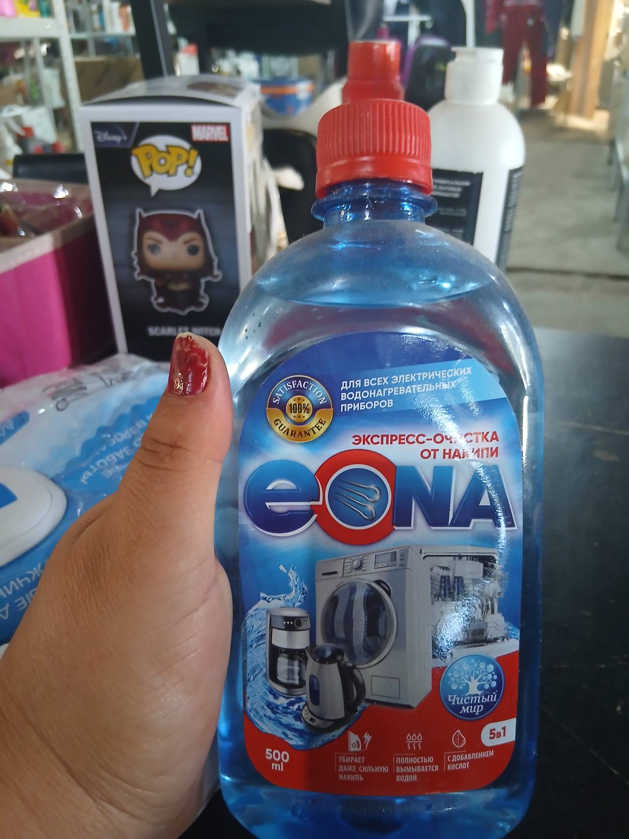 CONA Экспресс-очистка от накипи для электрических водонагревательных приборов 500 мл