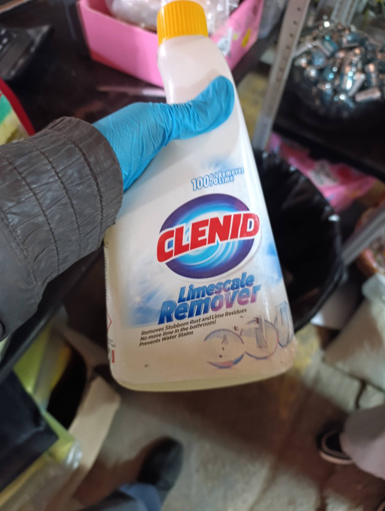 Limescale Remover