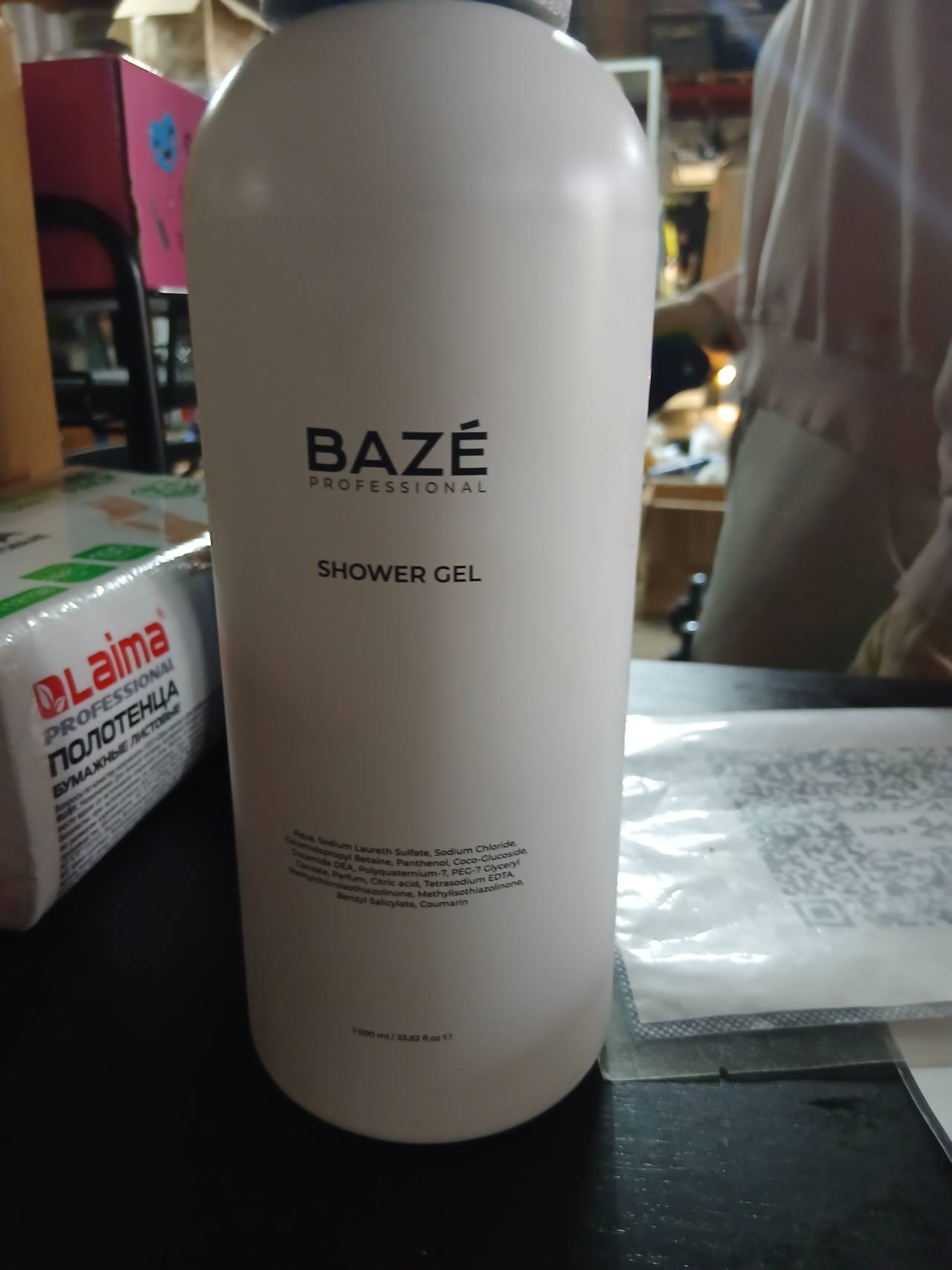 Гель для душа BAZÉ PROFESSIONAL