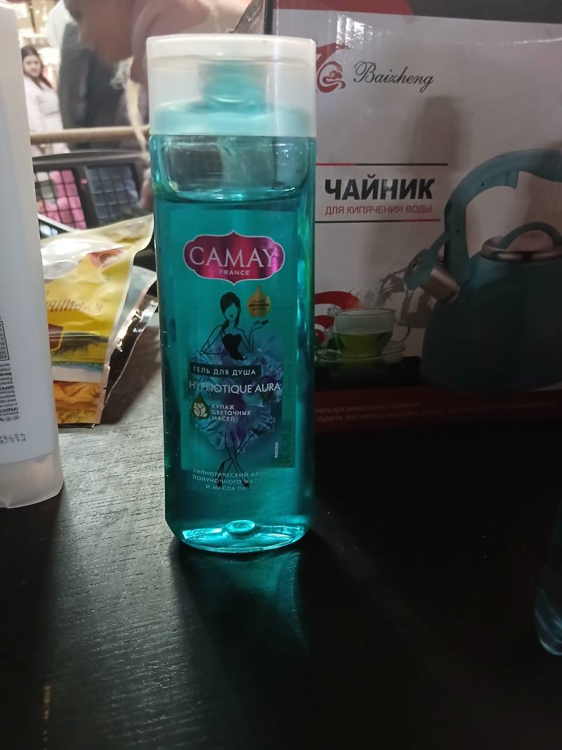 Camay Hypnotique Aura гель для душа