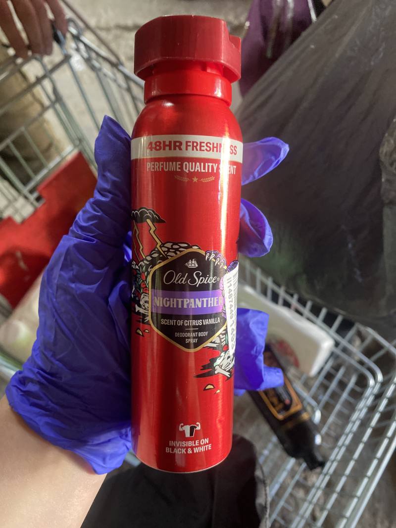 Old Spice Nightpanther Дезодорант-спрей для тела Scent of Citrus Vanilla