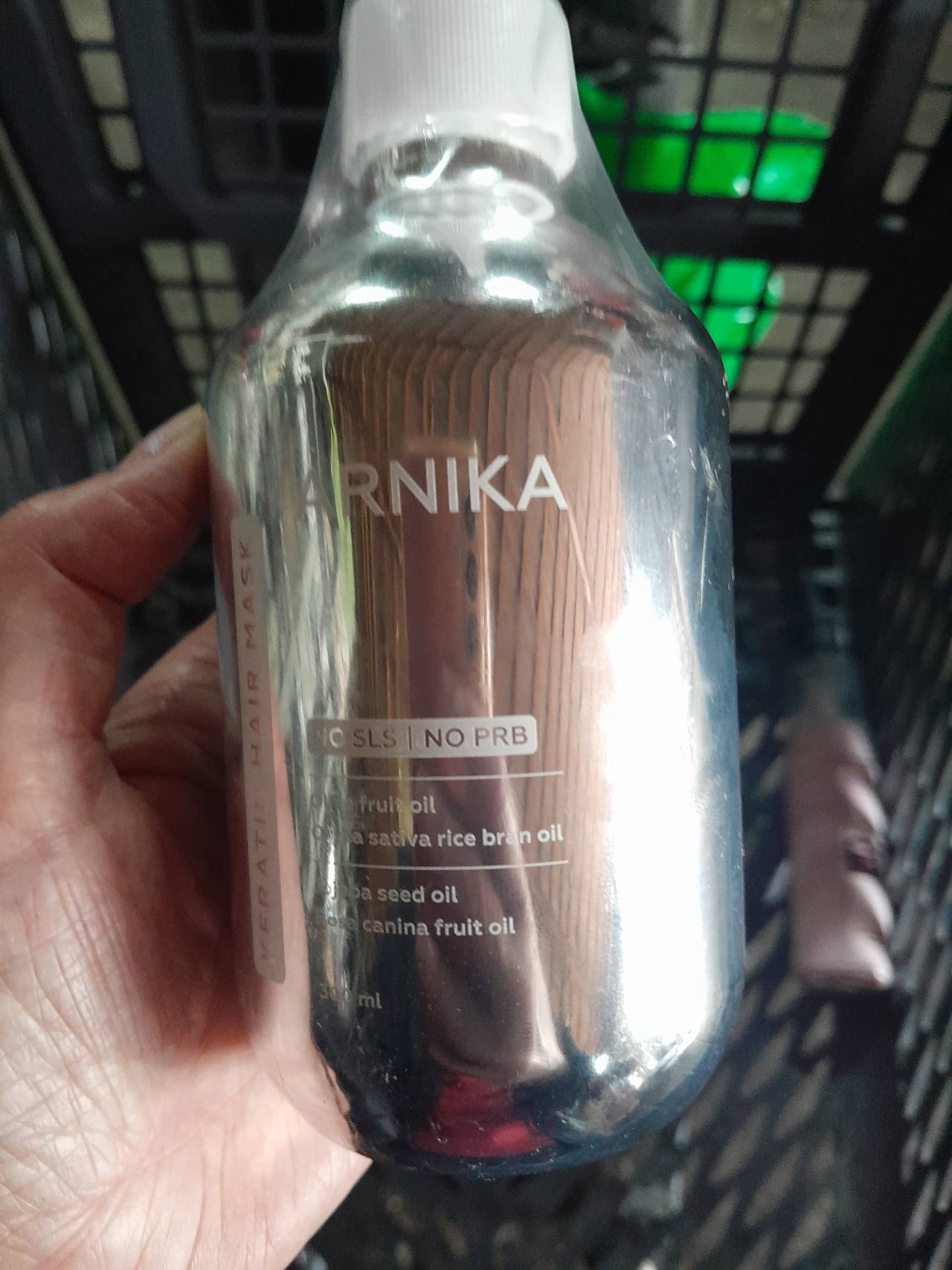 KERATIN HAIR MASK