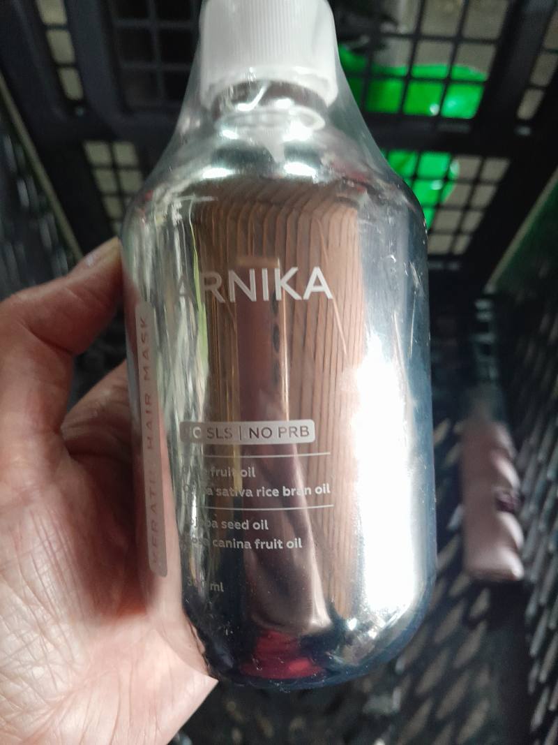 KERATIN HAIR MASK