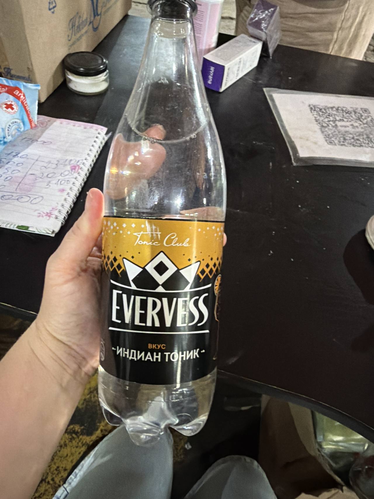 Evervess Индиан Тоник