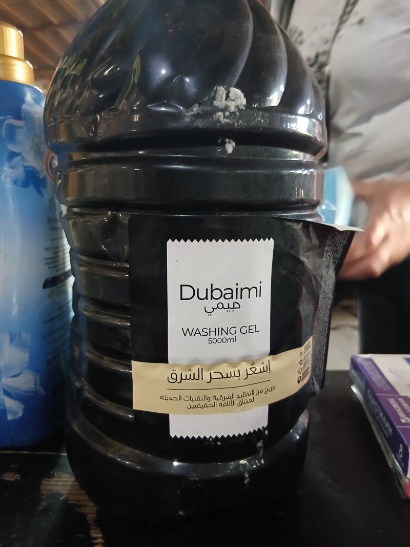 WASHING GEL Dubaimi