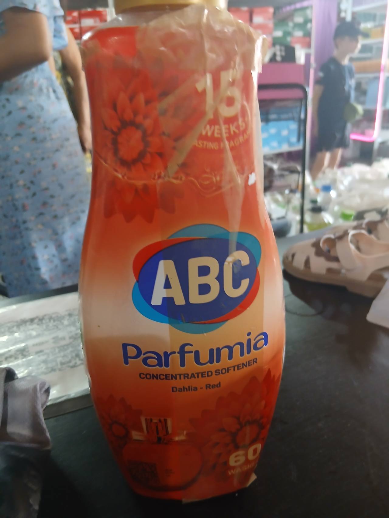 ABC Parfumella Concentrated Softener Dahlia - Red