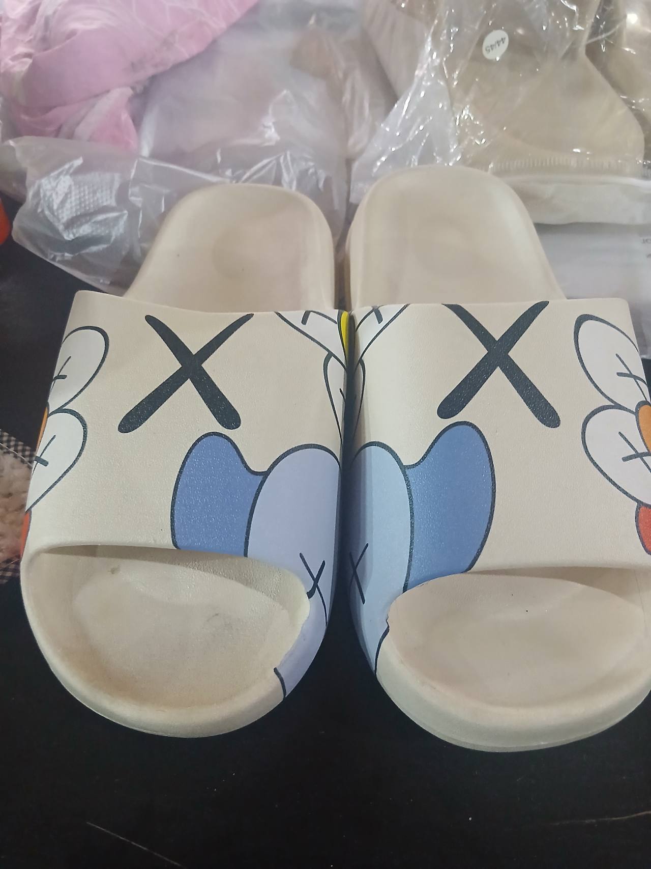 Сланцы с рисунком