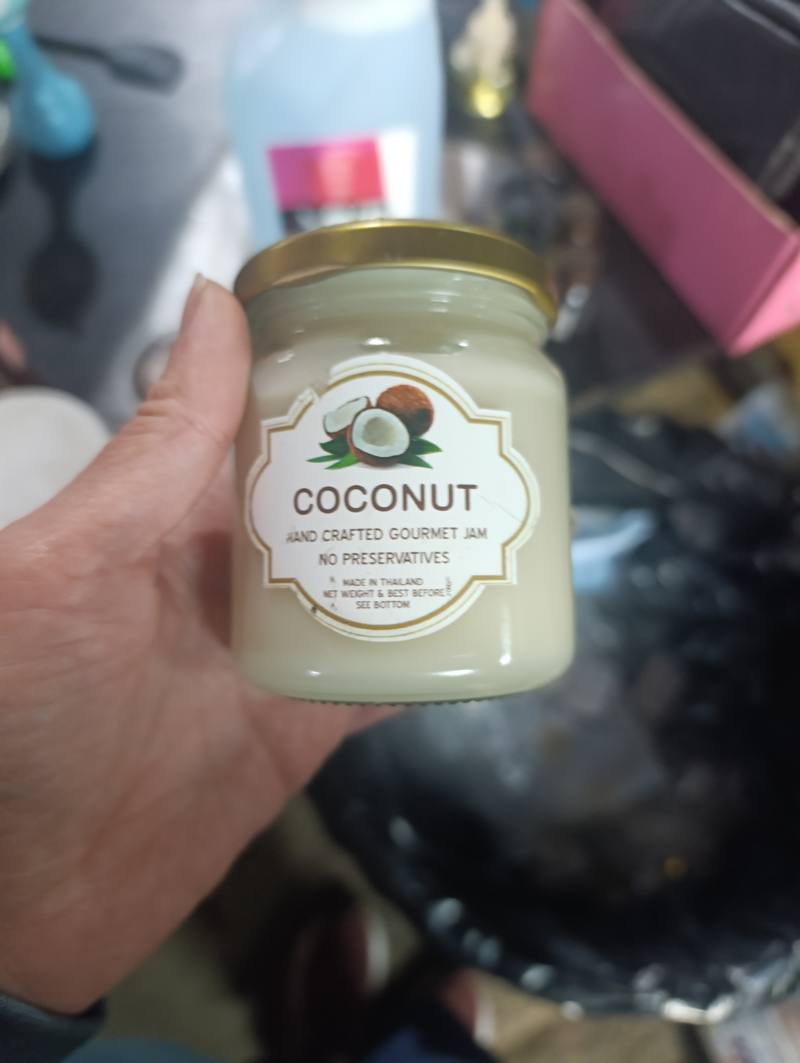 Coconut Hand Crafted Gourmet Jam
