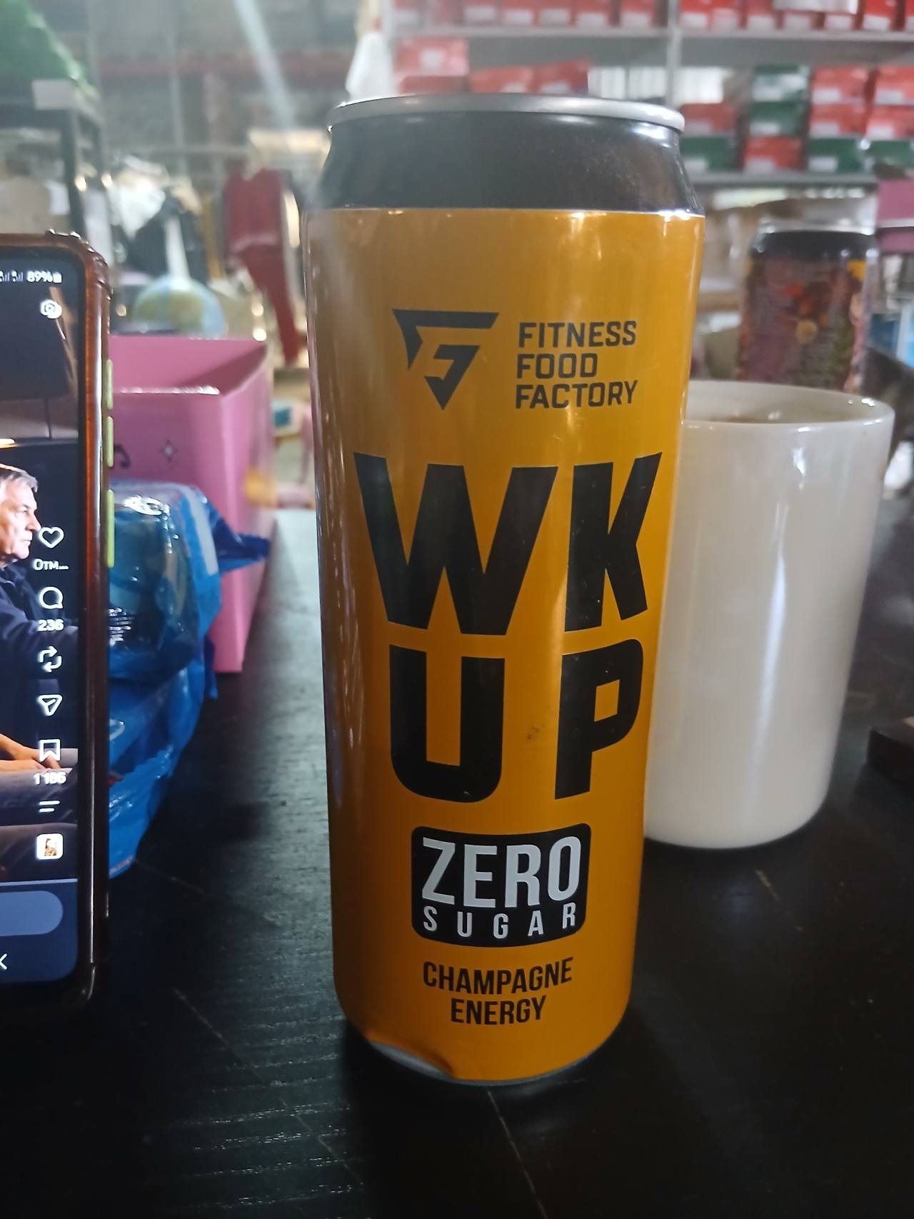ZERO SUGAR CHAMPAGNE ENERGY