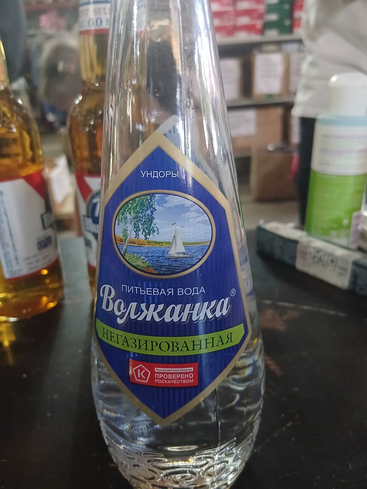 Волжанка питьевая вода негазированная