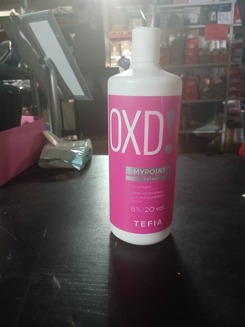 TEFIA MyPoint Color Oxycream Крем-окислитель для окрашивания волос 6%/20 vol.