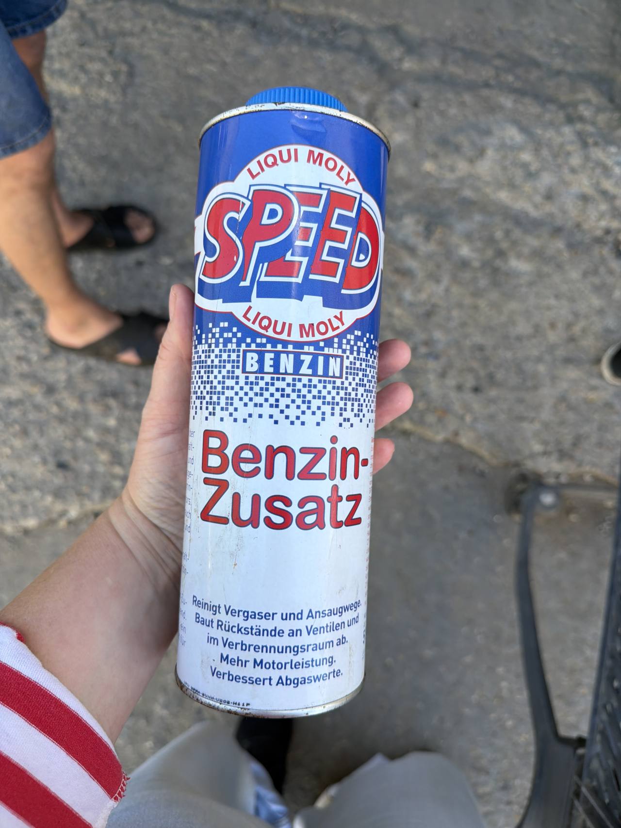 Liqui Moly Speed Benzin-Zusatz