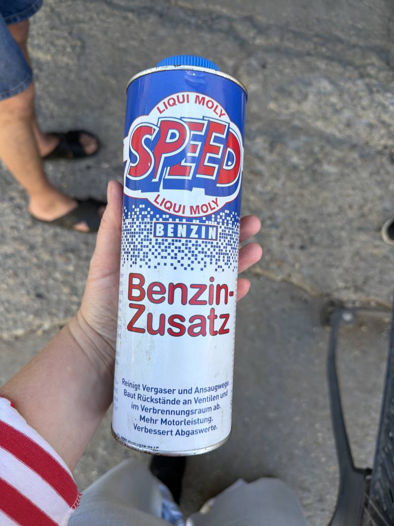 Liqui Moly Speed Benzin-Zusatz