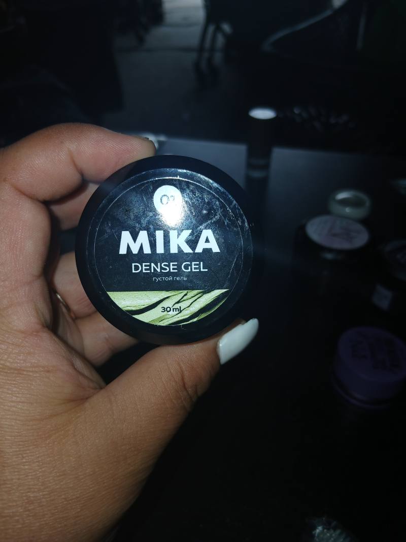 Гель для наращивания MIKA Dense Gel