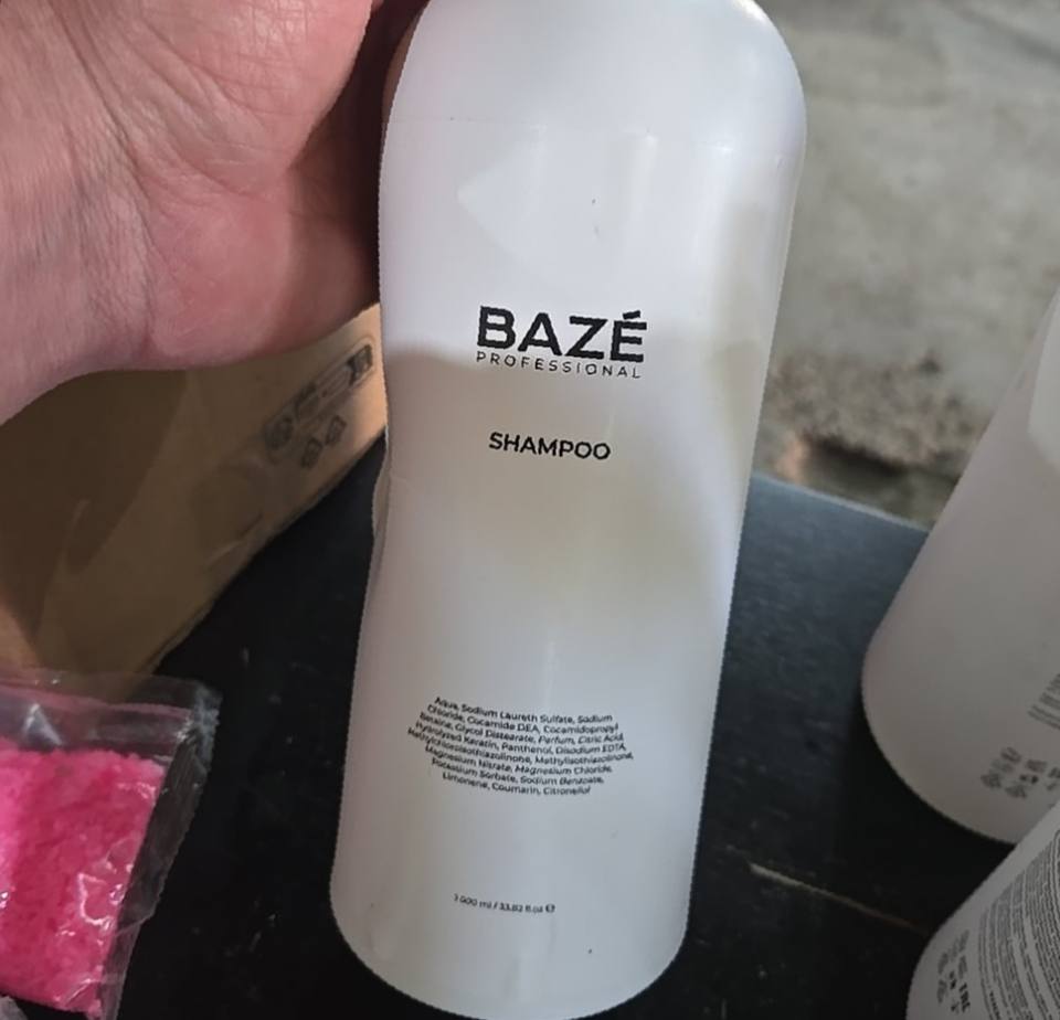 Шампунь BAZÉ PROFESSIONAL