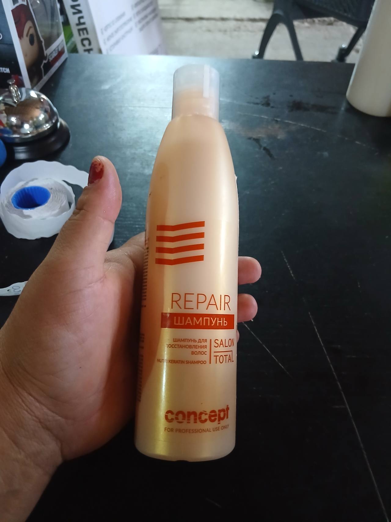 Concept Repair Nutri Keratin Shampoo