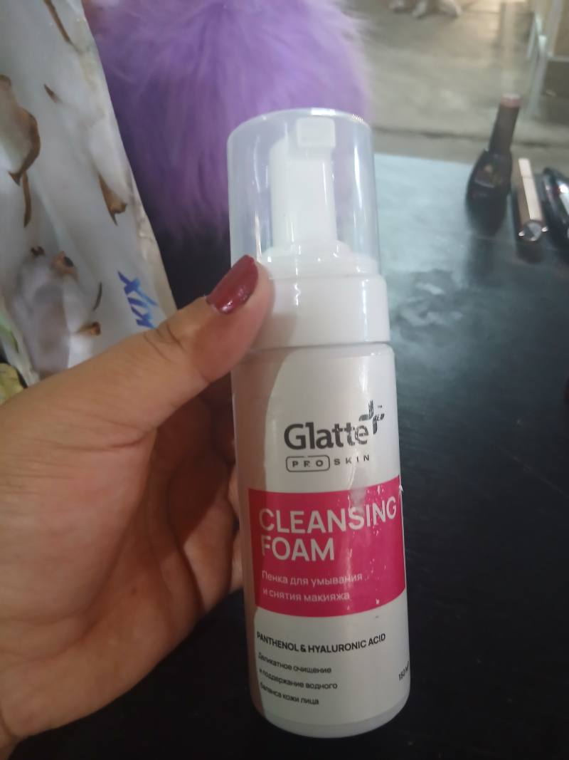Glatter PRO SKIN Cleansing Foam
