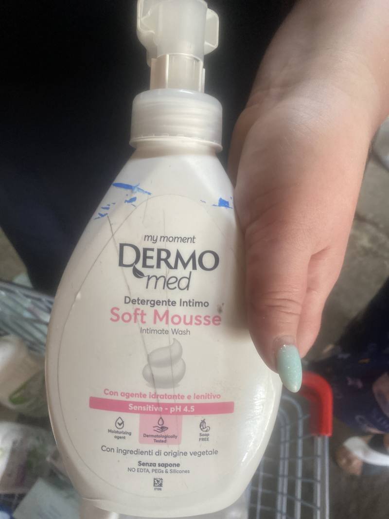 DermoMed Soft Mousse Intimate Wash Sensitive pH 4.5