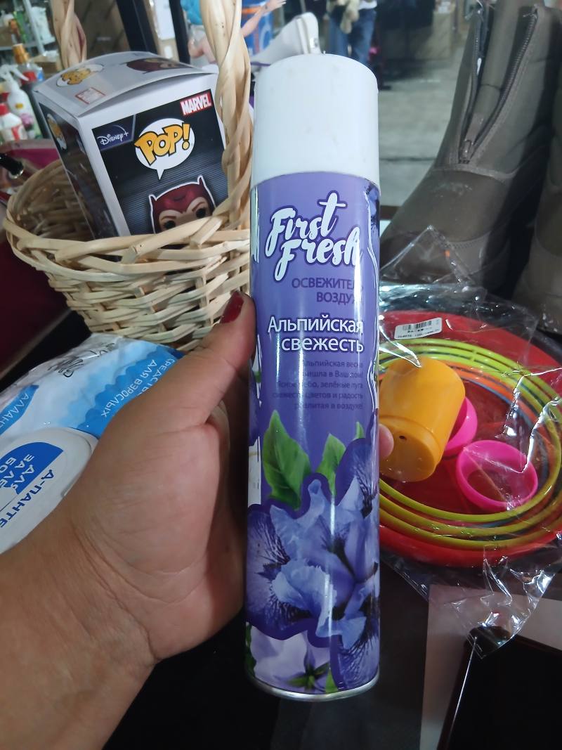 Освежитель воздуха First Fresh Альпийская свежесть