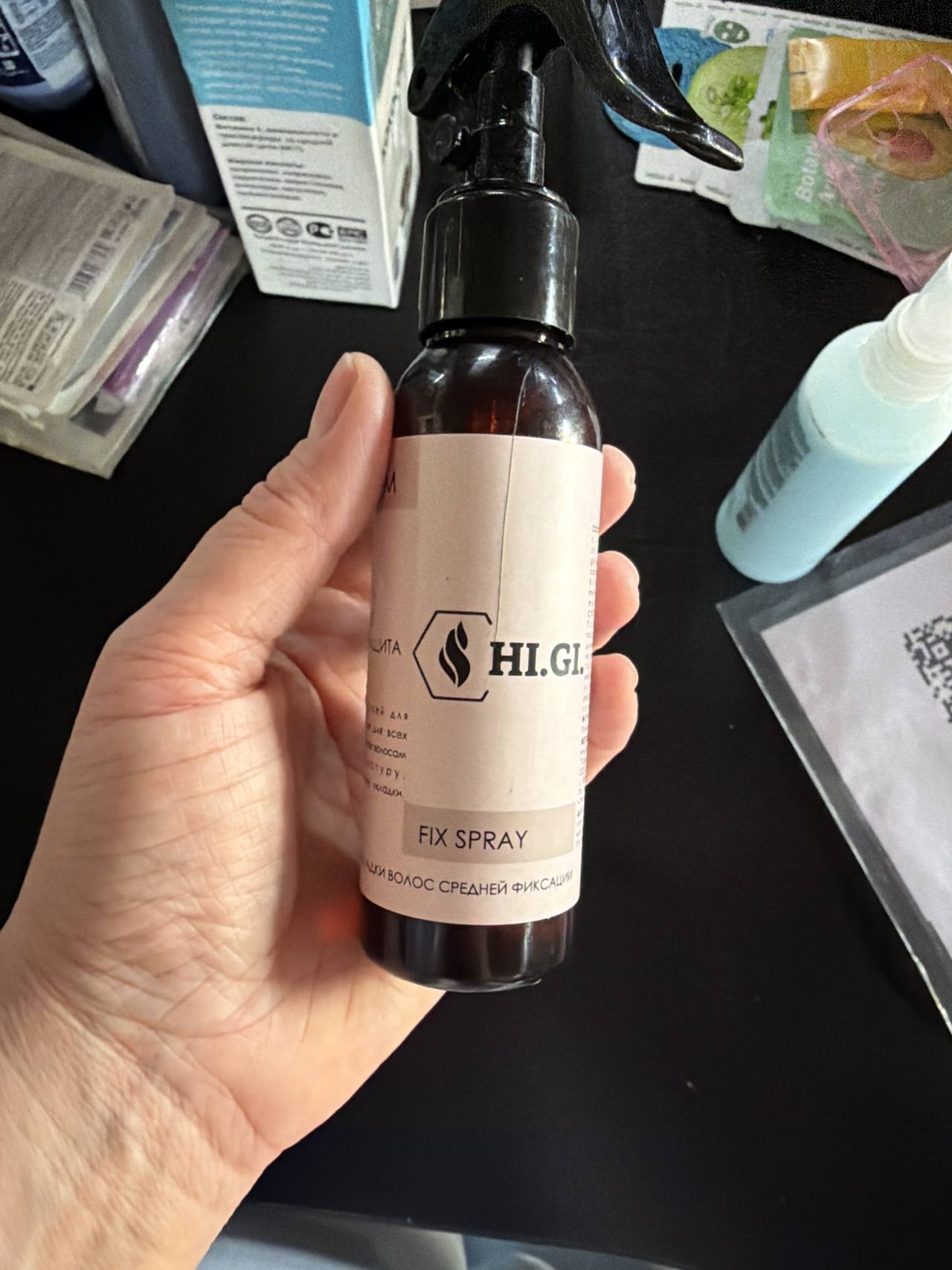 HI.GI FIX SPRAY ВОЛОС СРЕДНЕЙ ФИКСАЦИИ