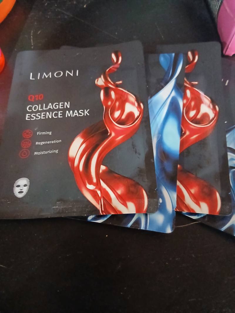COLLAGEN ESSENCE MASK Q10