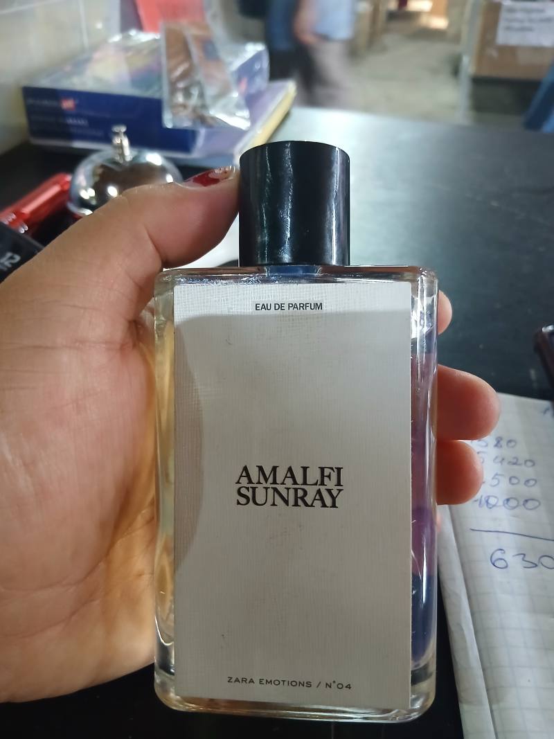 Amalfi Sunray Zara Emotions N°04 Eau de Parfum