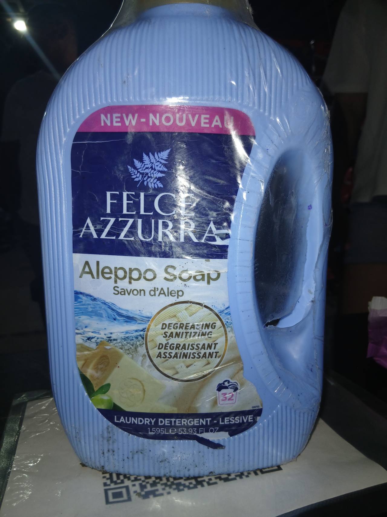 Felce Azzurra Aleppo Soap Laundry Detergent - Lessive