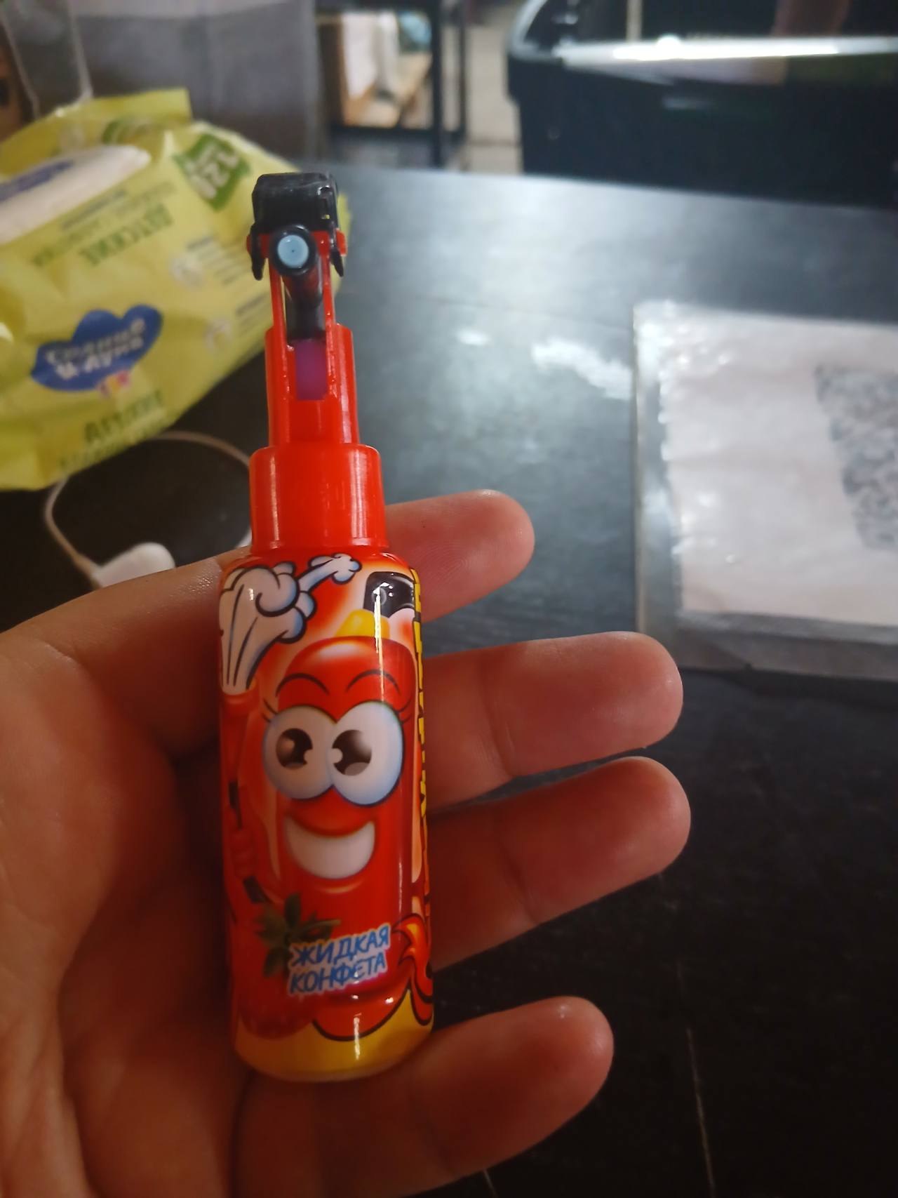 Жидкая конфета