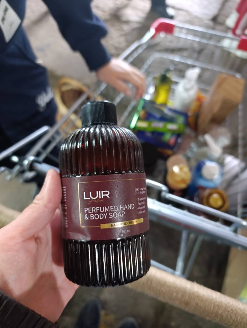 LUIR Perfumed Hand & Body Soap Narcotic Cherry