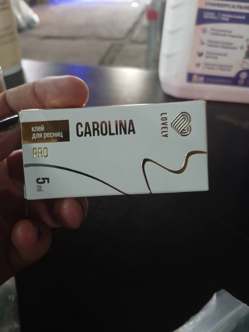 Клей для ресниц CAROLINA PRO