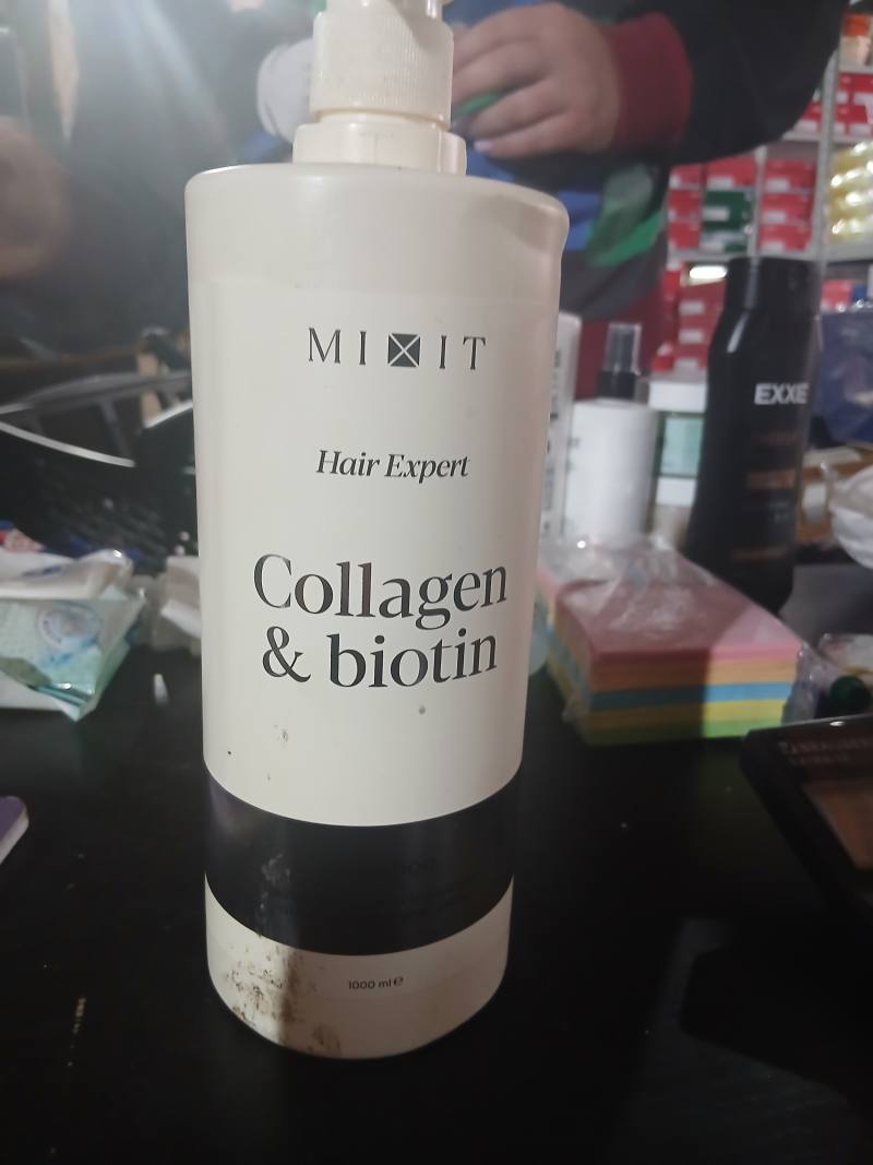 Hair Expert Collagen & biotin
