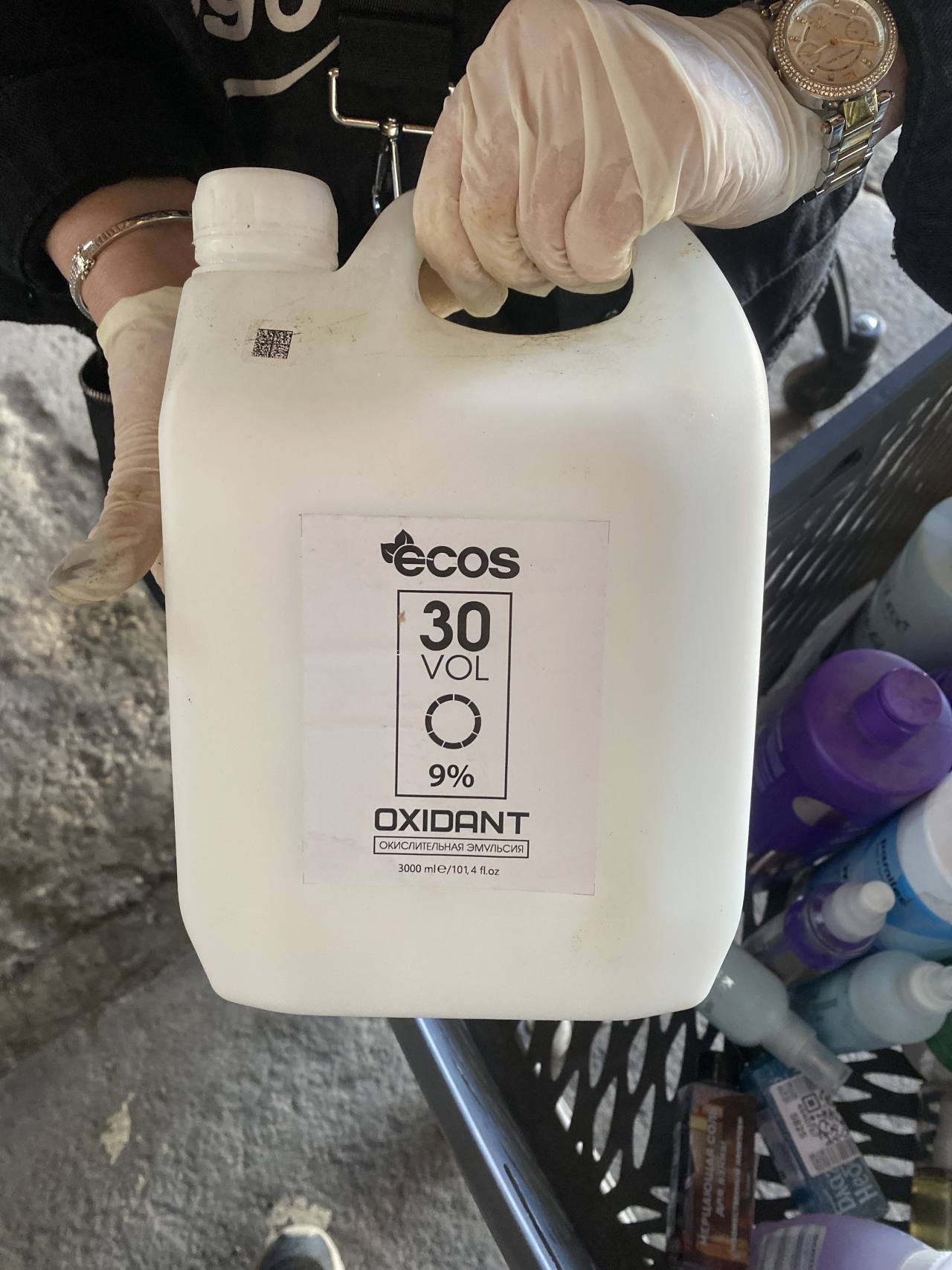 Ecos Oxidant 30 Vol 9% Окислительная эмульсия