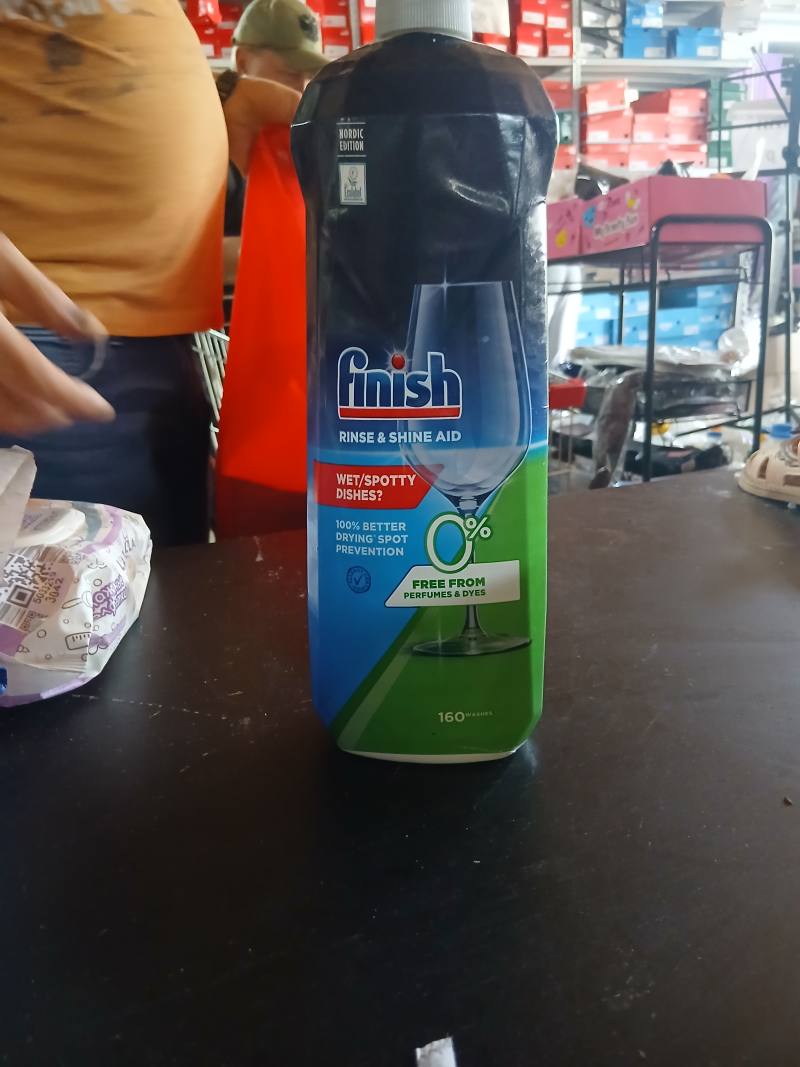 Finish Nordic Edition Rinse & Shine Aid