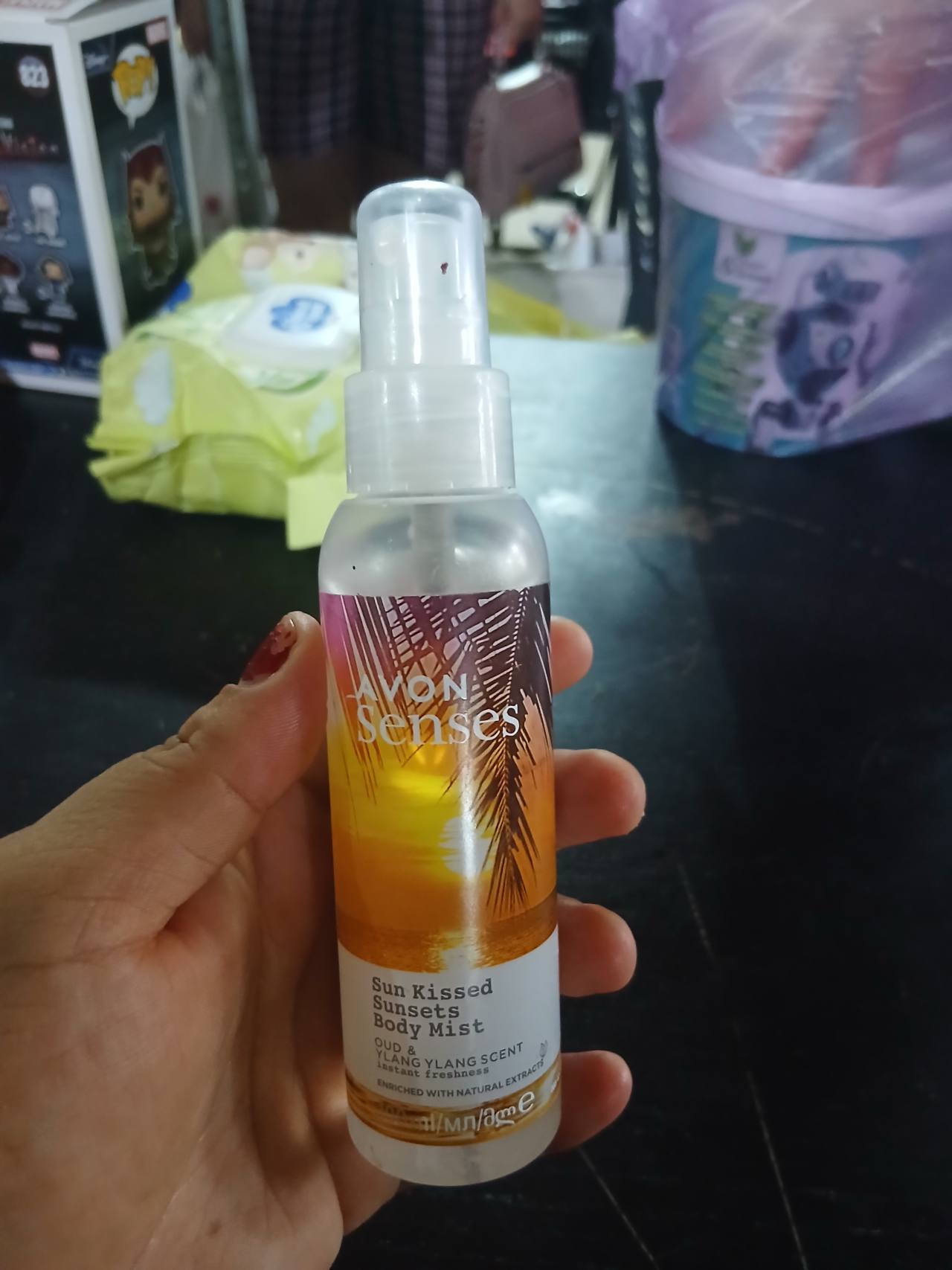 AVON Senses Sun Kissed Sunsets Body Mist