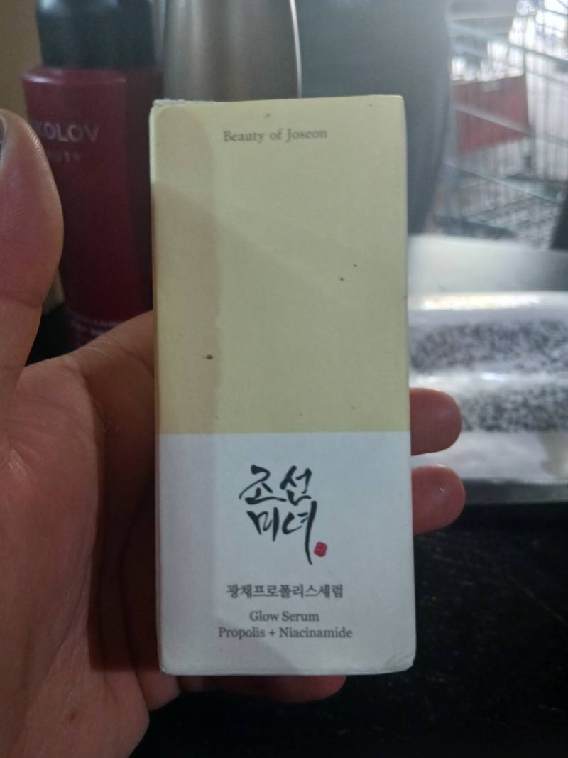Glow Serum Propolis + Niacinamide