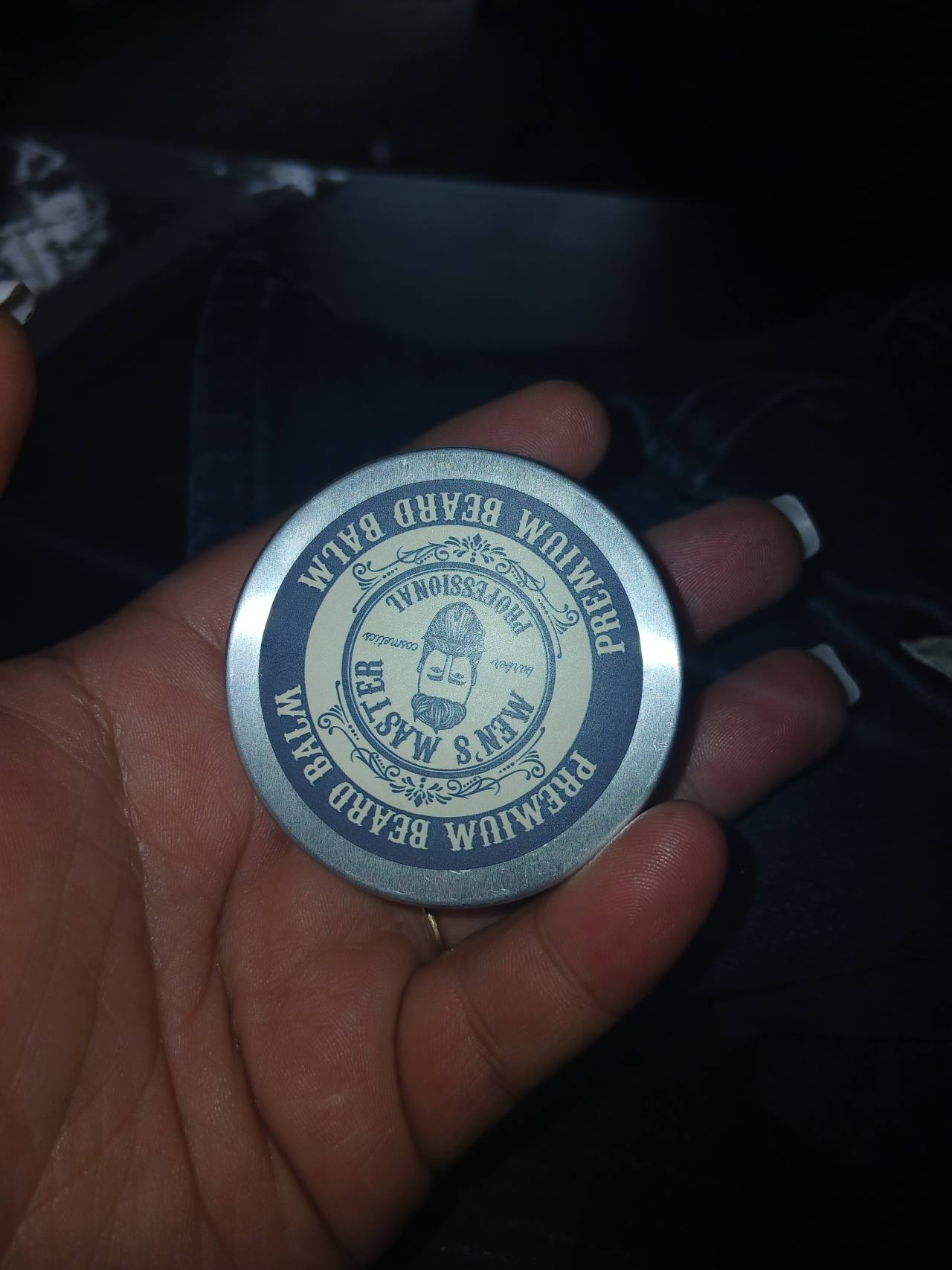 Premium Professional Beard Balm Men's Master