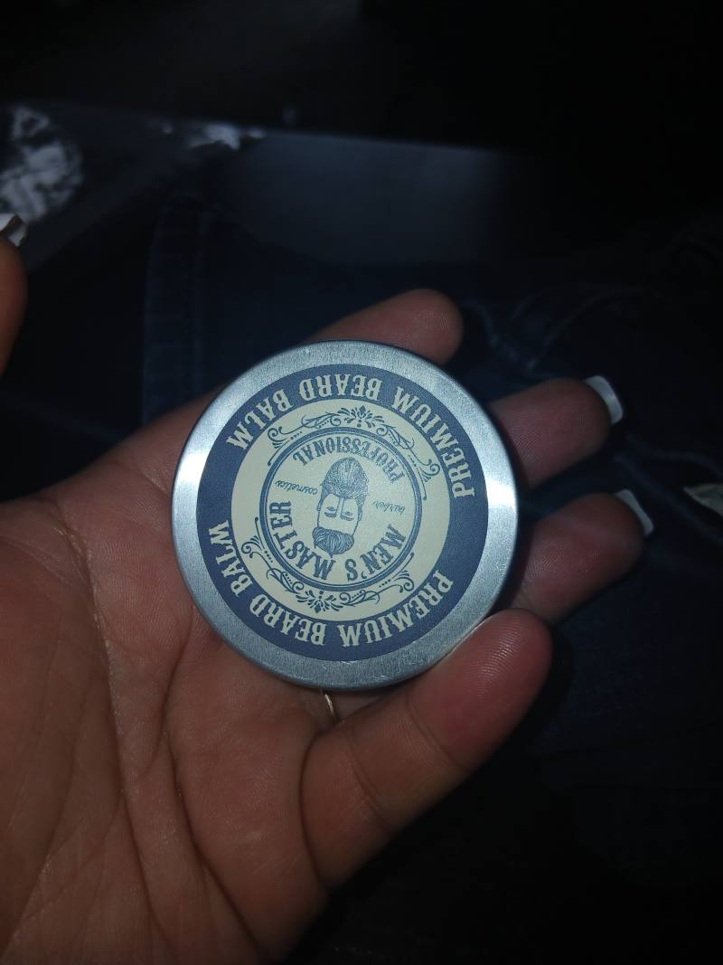 Premium Professional Beard Balm Men's Master