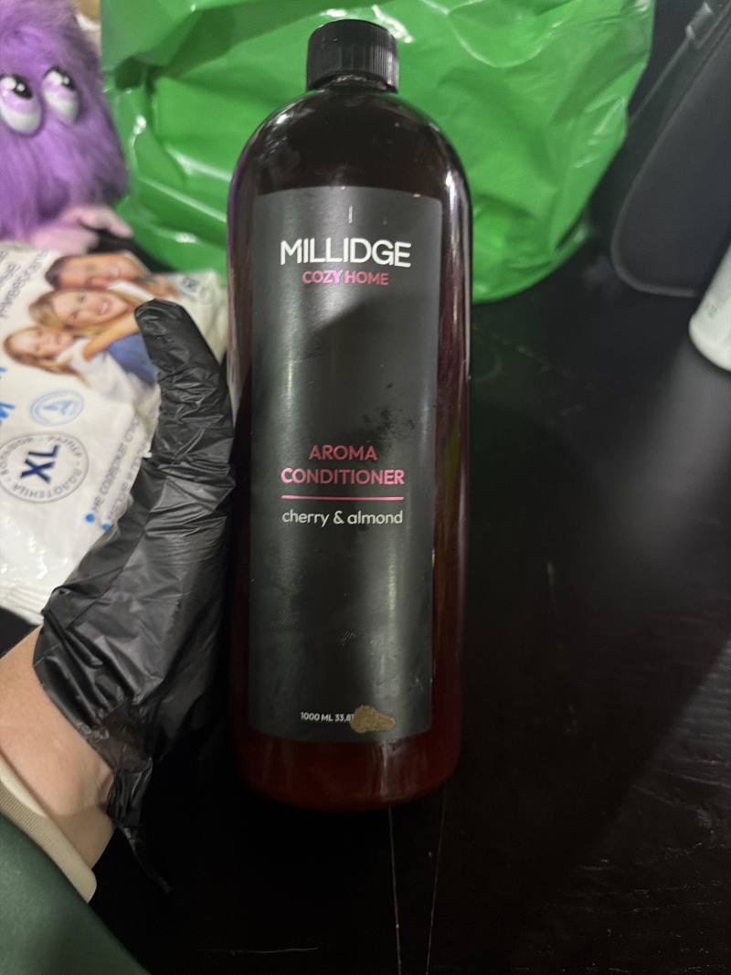 MILLIDGE AROMA CONDITIONER cherry & almond