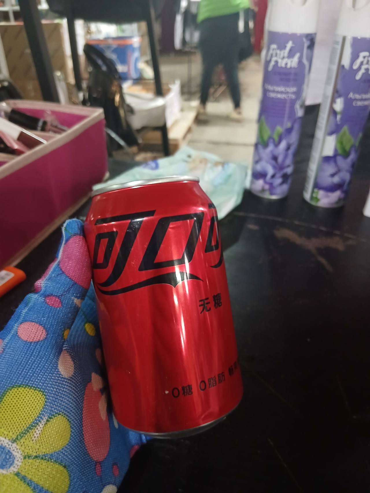 Напиток безалкогольный 'OZZ' без сахара и жира