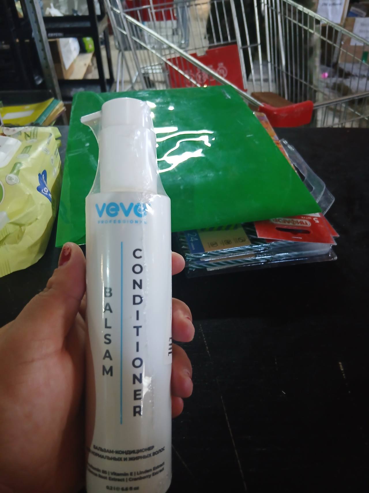 Veve Professional Conditioner Balsam для нормальных и жирных волос