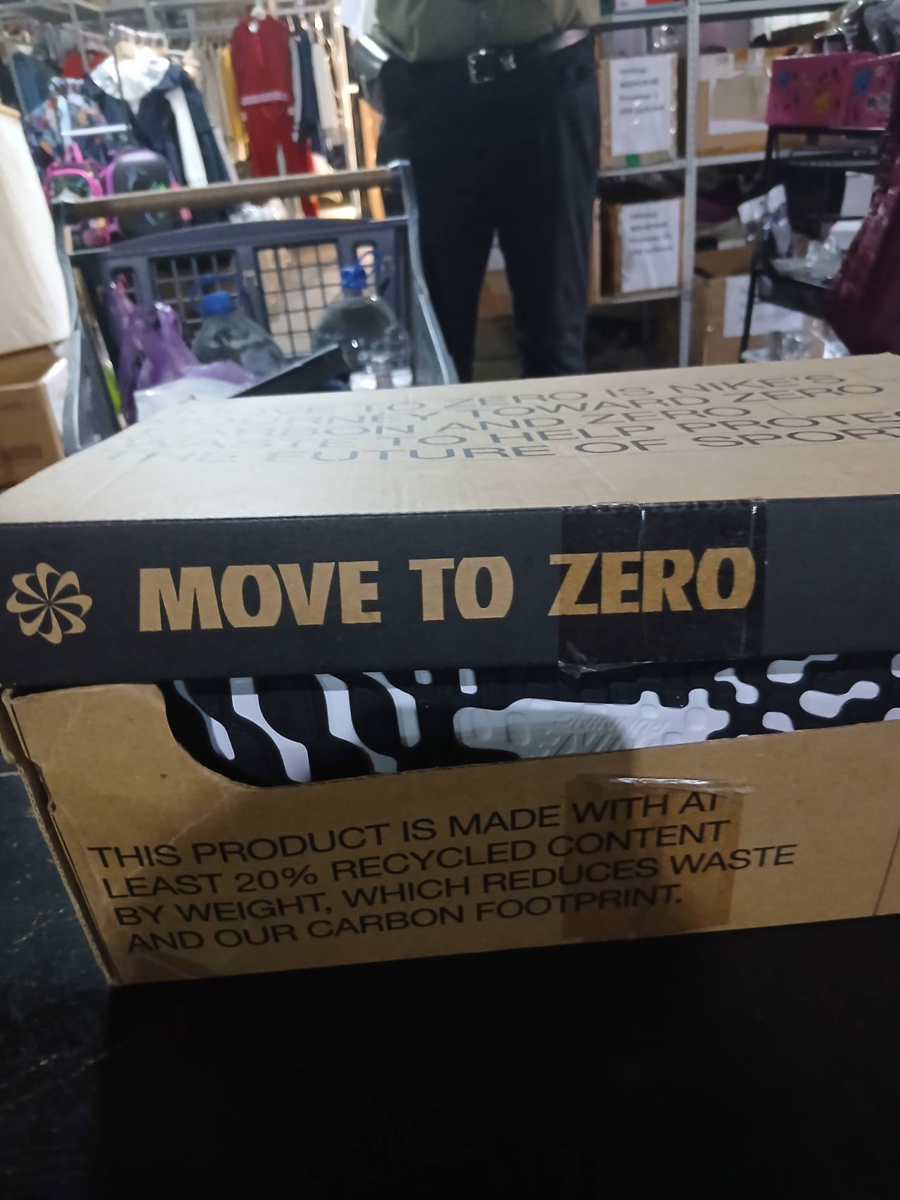 Nike Move to Zero