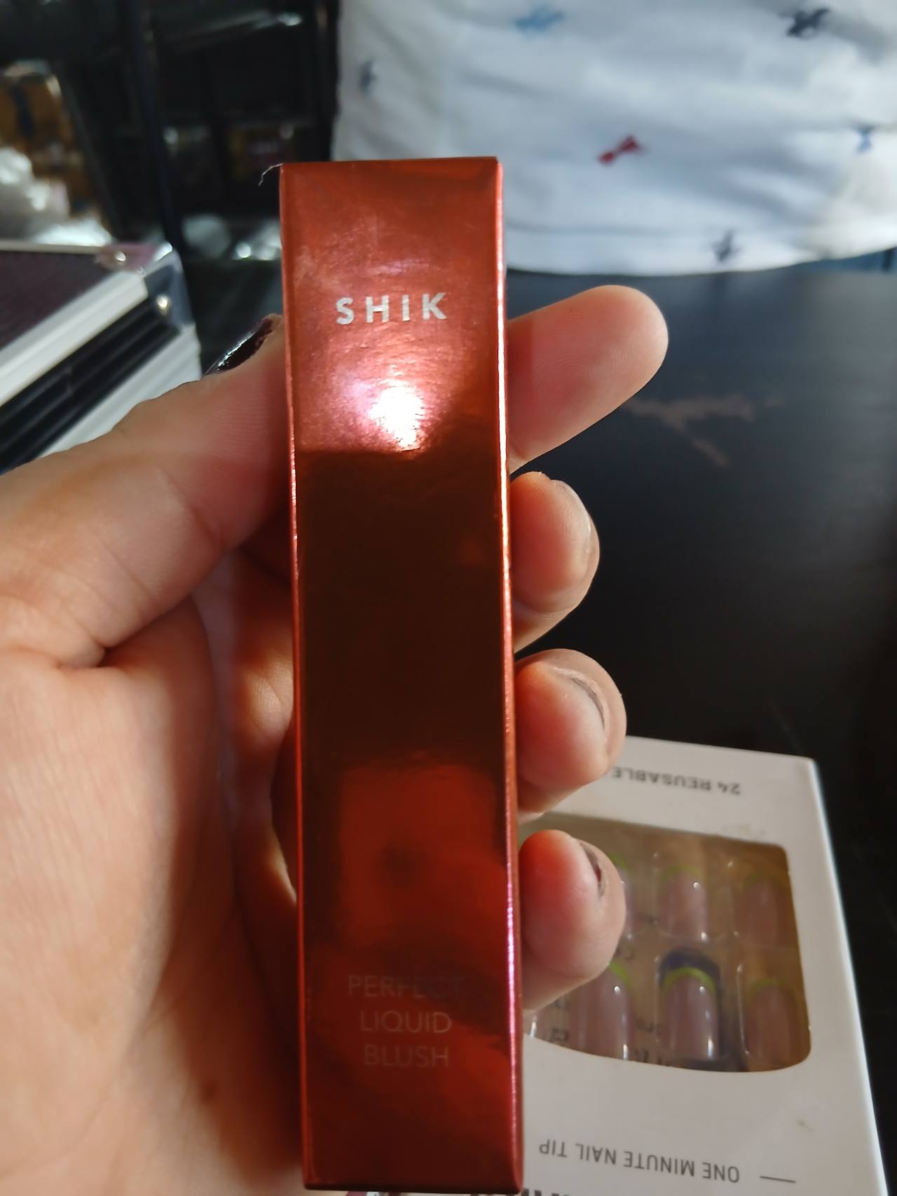 SHIK PERFECT LIQUID BLUSH