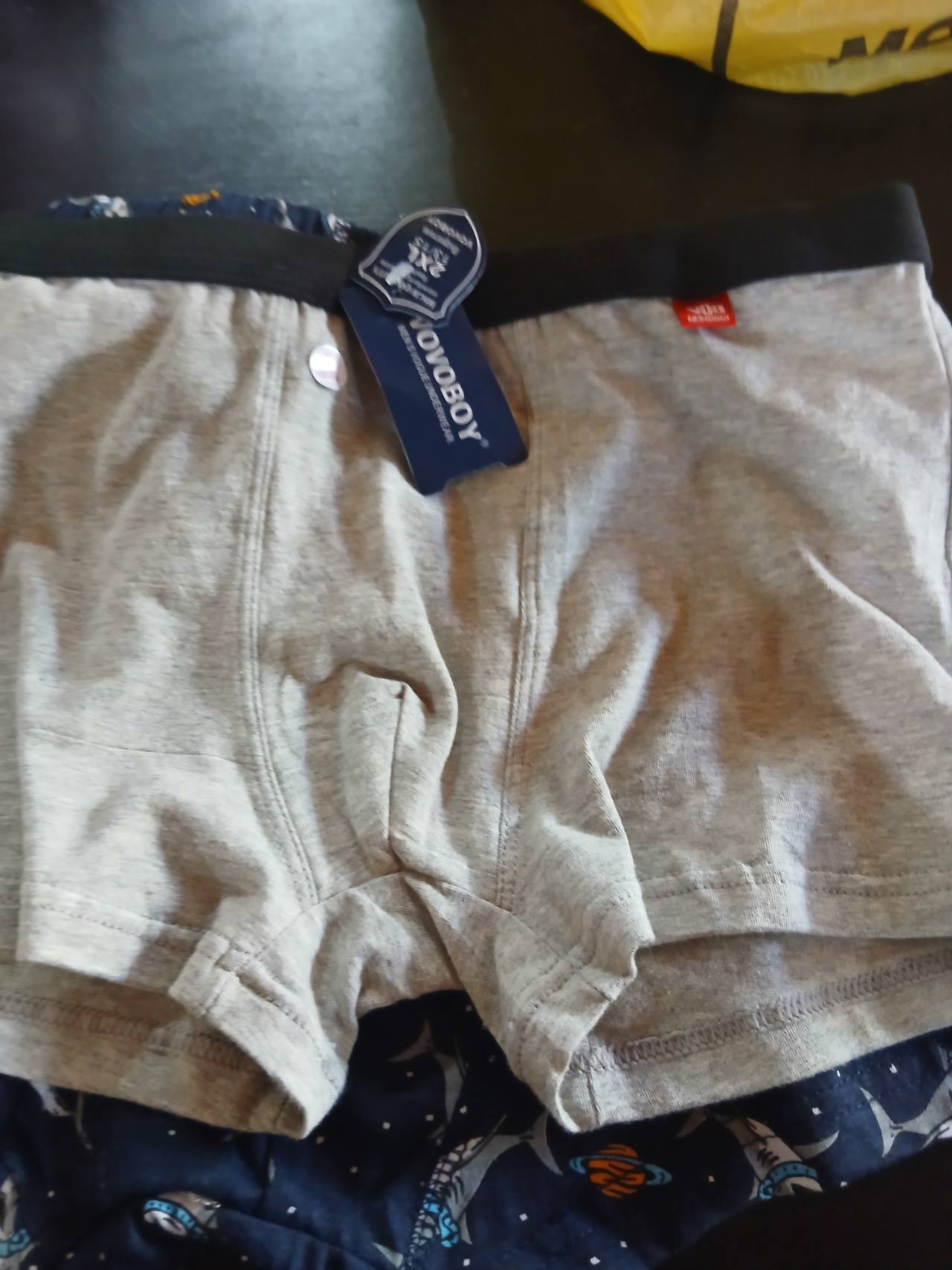 NOVOBΟΥ MEN'S VOGUE UNDERWEAR