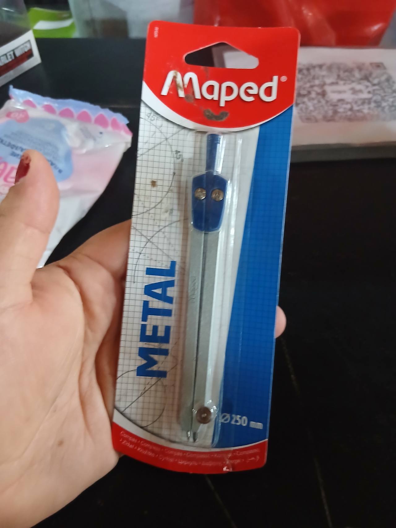 Maped METAL Циркуль Ø 250 mm