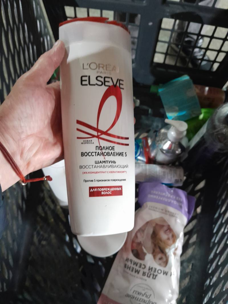 Шампунь L'Oreal Paris Elseve Полное Восстановление 5 Восстанавливающий