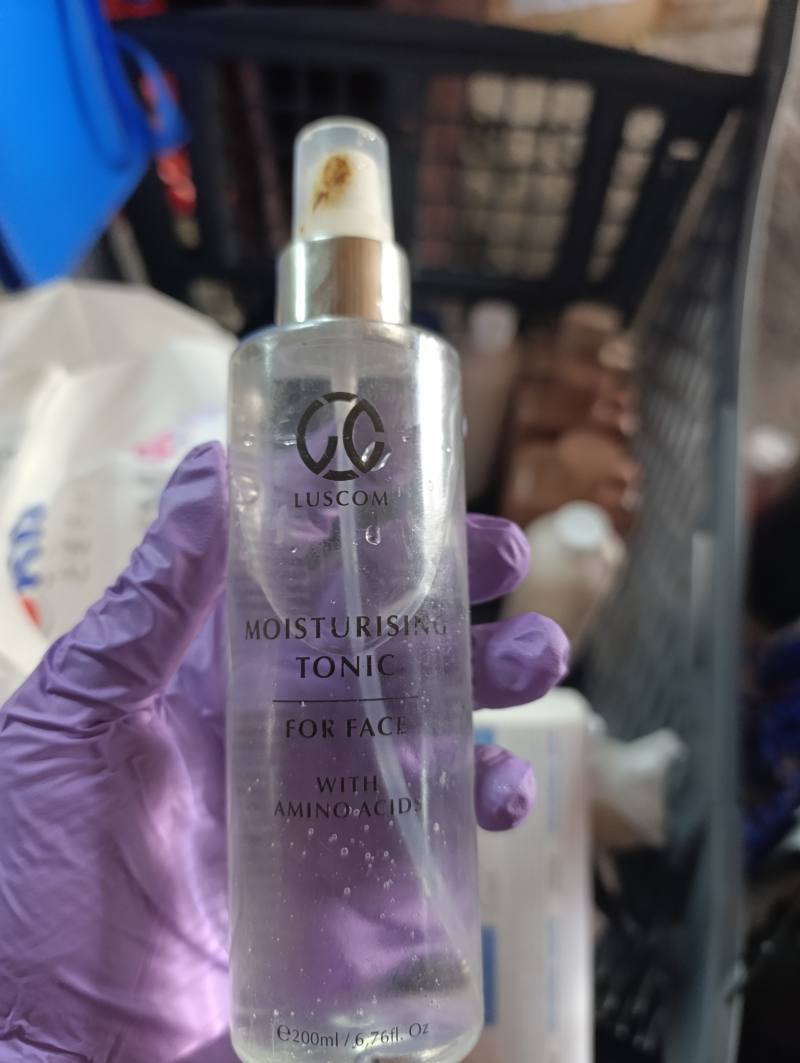 LUSCOM Moisturising Tonic for Face with Amino Acids