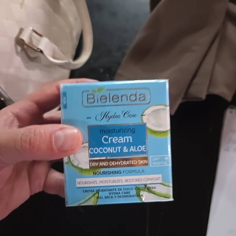 Увлажняющий крем для лица Bielenda Coconut & Aloe