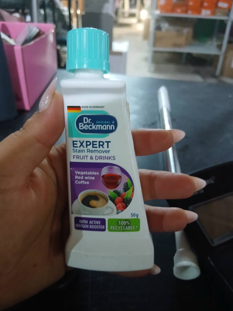 Dr. Beckmann Expert Stain Remover Fruit & Drinks