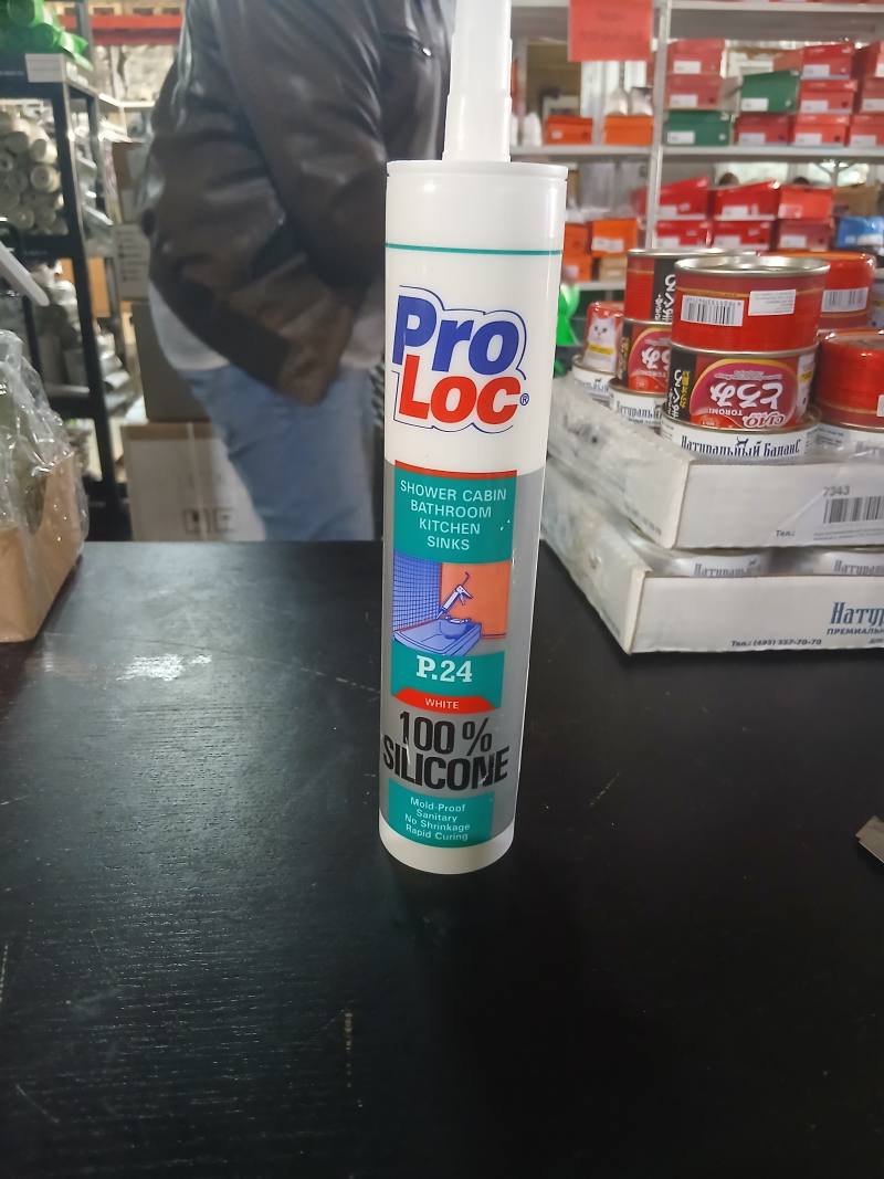 Pro Loc P.24 100% Silicone White