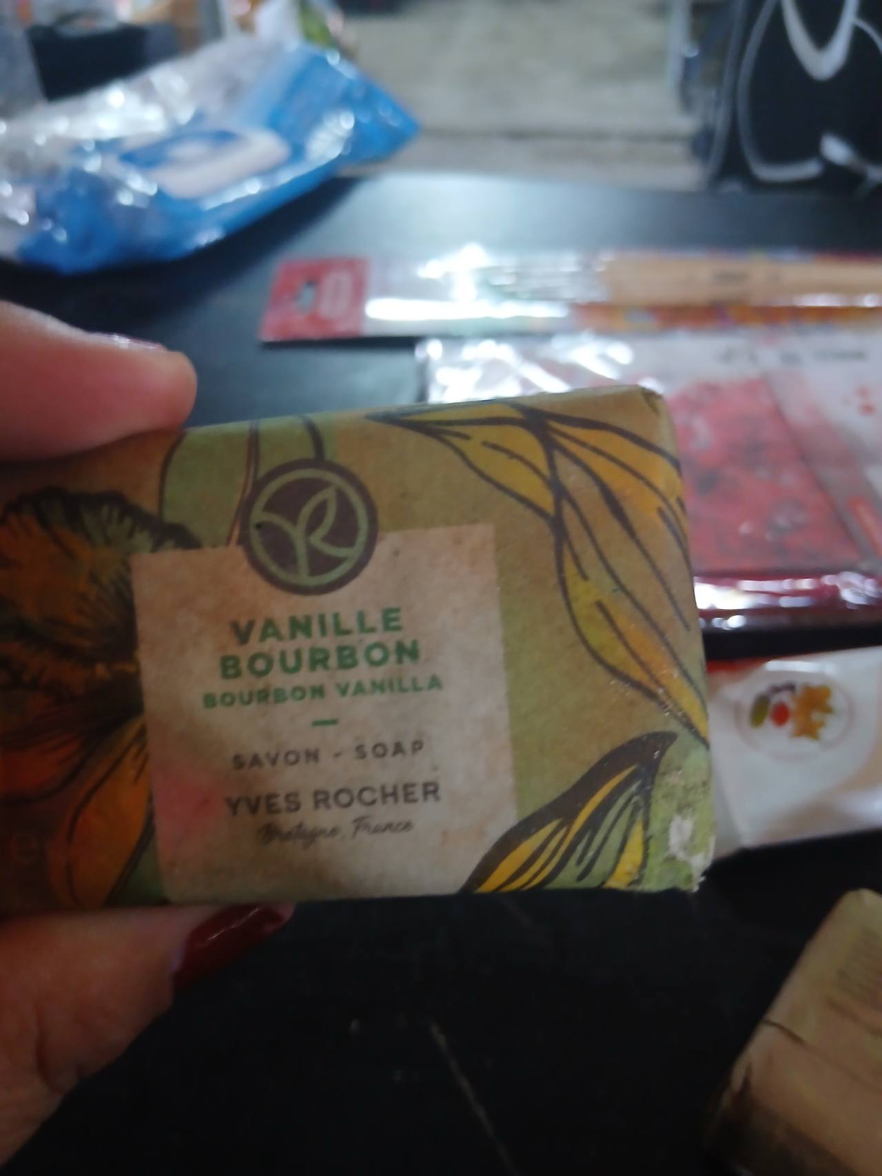 Yves Rocher Vanille Bourbon мыло
